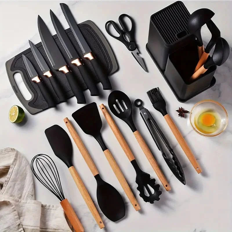Utensilios de Cocina Set x19 | Todo lo que necesitas para tu cocina