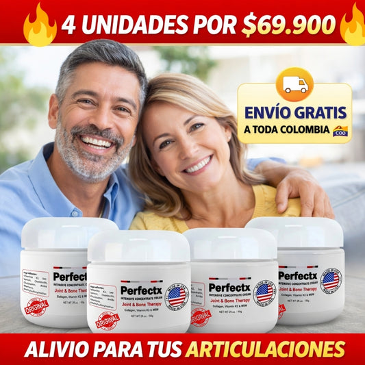 💆‍♂️ Crema Articular Perfextx Combo x4 |
