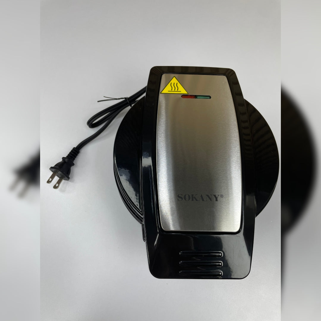 Waflera Sokany 3 en 1 🍩 Donas, Waffles y Cupcakes