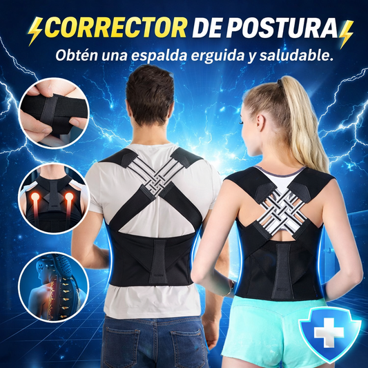🦴 Faja Correctora de Postura Unisex | Todas las Tallas