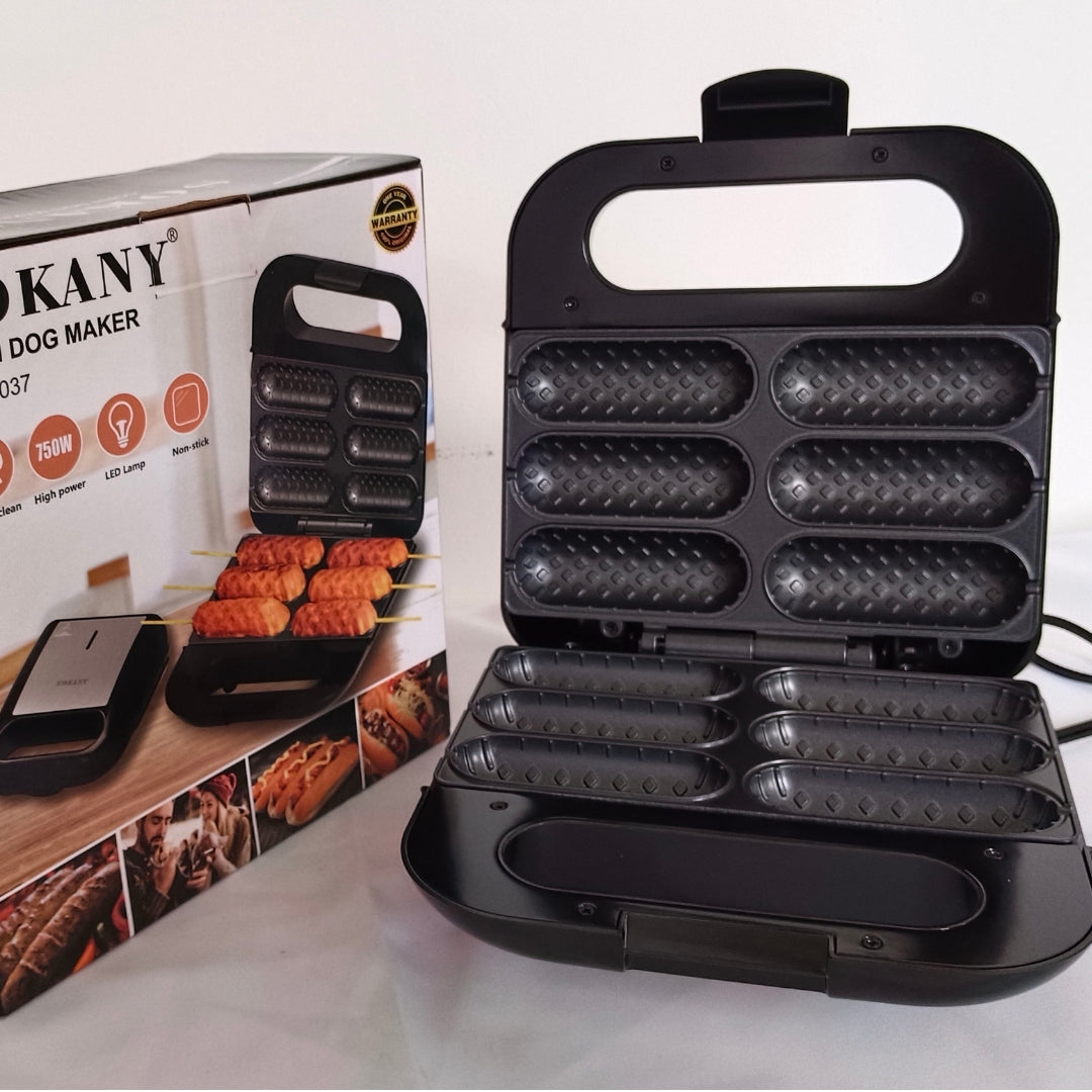 Máquina Sokany 5 en 1 🌭 Corndogs, Donas y Más