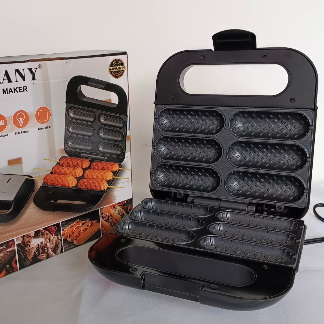 Máquina Sokany 5 en 1 🌭 Corndogs, Donas y Más