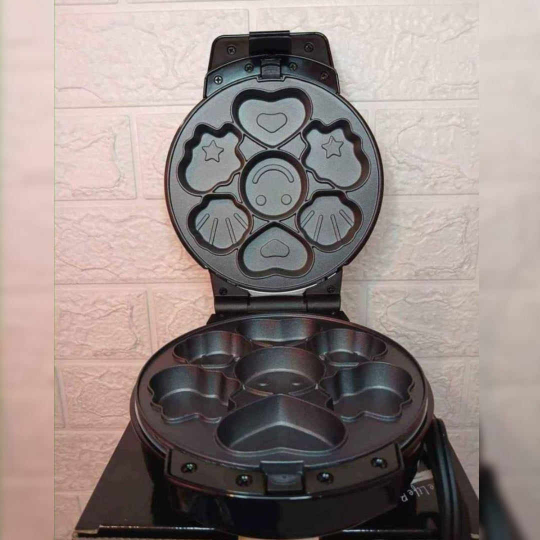 Waflera Sokany 3 en 1 🍩 Donas, Waffles y Cupcakes