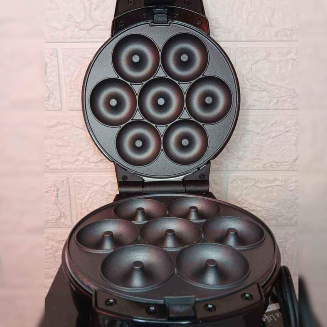 Waflera Sokany 3 en 1 🍩 Donas, Waffles y Cupcakes