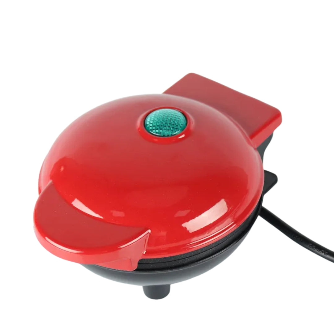 Waflera Eléctrica ❤️ Forma de Corazón