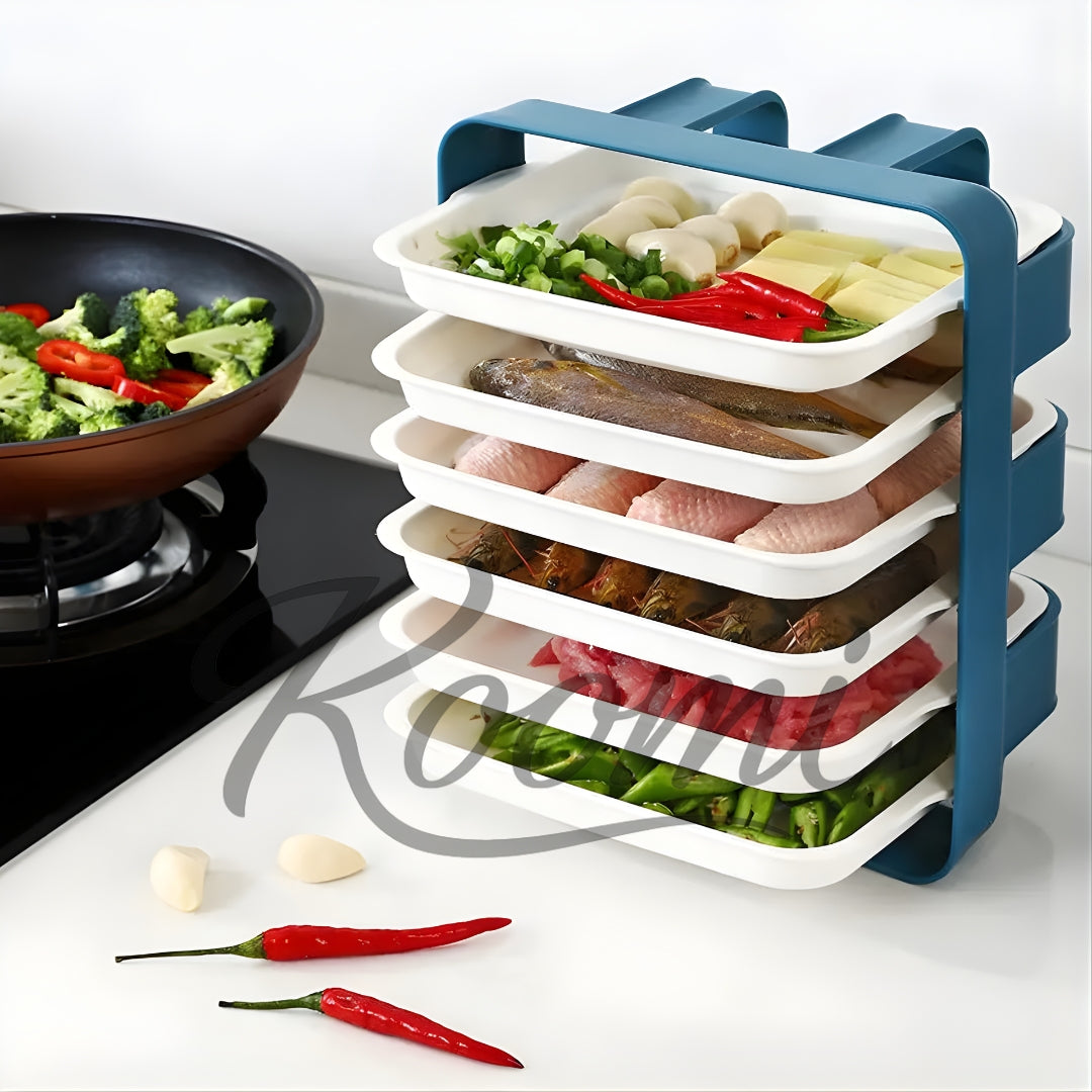 Organizador Multiuso de Carnes y Alimentos | Cocina Ordenada