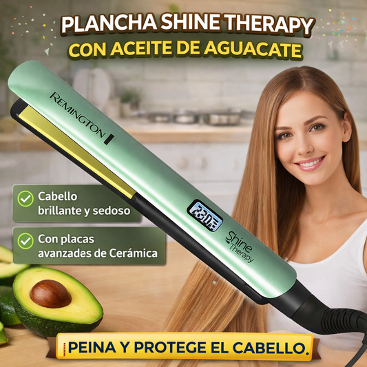 🥑 Plancha Remington Aguacate Importada Triple AAA