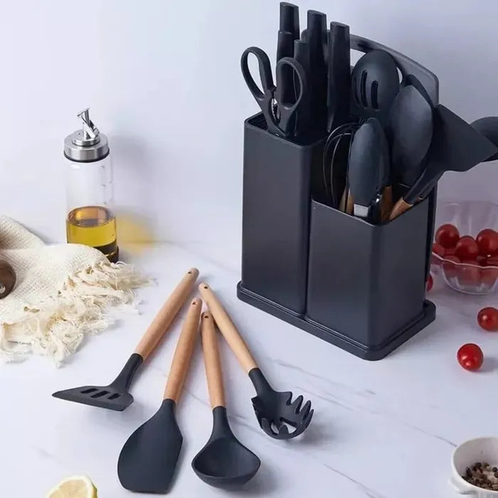 Utensilios de Cocina Set x19 | Todo lo que necesitas para tu cocina