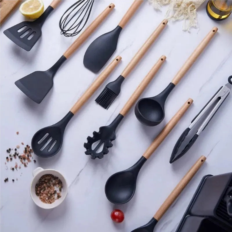 Utensilios de Cocina Set x19 | Todo lo que necesitas para tu cocina