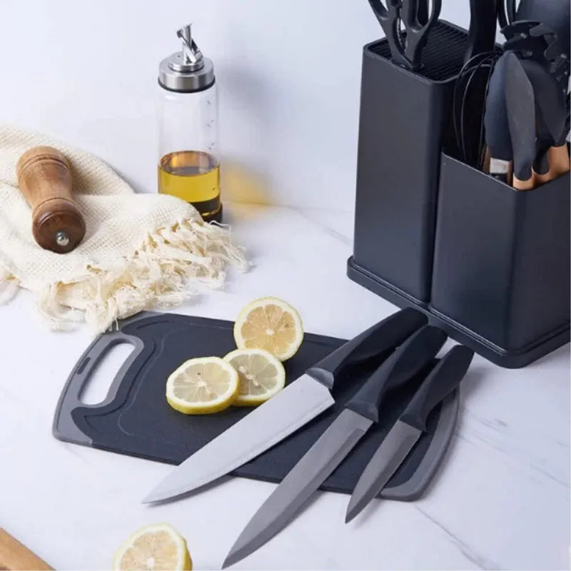 Utensilios de Cocina Set x19 | Todo lo que necesitas para tu cocina