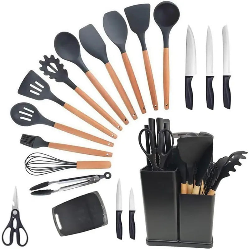 Utensilios de Cocina Set x19 | Todo lo que necesitas para tu cocina